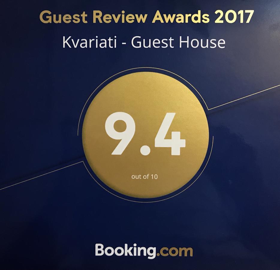 Kvariati - Guest House Kültér fotó